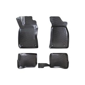 Rizline Audi A4 1995-2001 Siyah 3D Havuzlu Paspas