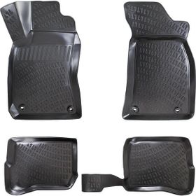 Rizline Audi A4 1995-2001 Siyah 3D Havuzlu Paspas