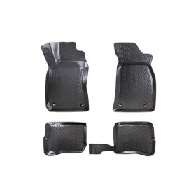 Rizline Audi A4 1995-2001 Siyah 3D Havuzlu Paspas