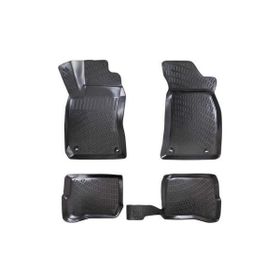 Rizline Audi A4 1995-2001 Siyah 3D Havuzlu Paspas