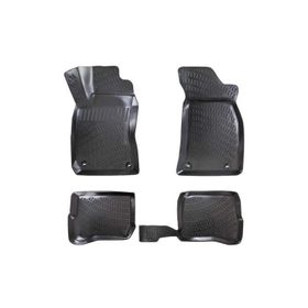 Rizline Audi A4 1995-2001 Siyah 3D Havuzlu Paspas