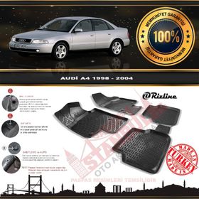 Rizline Audi A4 1998-2004 3D Havuzlu Paspas