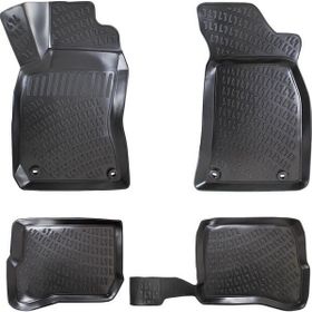 Rizline Audi A4 1998-2004 Siyah 3D Havuzlu Paspas