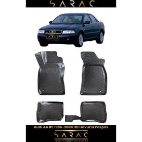 Rizline Audi A4 2000 Model 3D Havuzlu Paspas