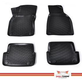 Rizline Audi A4 2001-2007 3D Havuzlu Paspas