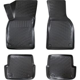 Rizline Audi A4 2001 - 2007 Rizline Siyah 3D Havuzlu Paspas