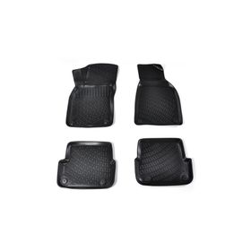 Rizline Audi A4 2002-2007 Arası 3D Havuzlu Paspas A4 Set 1