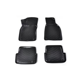 Rizline Audi A4 2002-2007 Arası 3D Havuzlu Paspas A4 Set 1