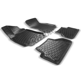 Rizline Audi A4 2002-2007 Arası 3D Havuzlu Paspas A4 Set 1