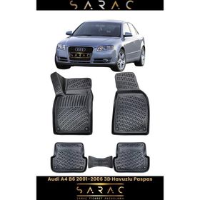 Rizline Audi A4 2002 Model 3D Havuzlu Paspas