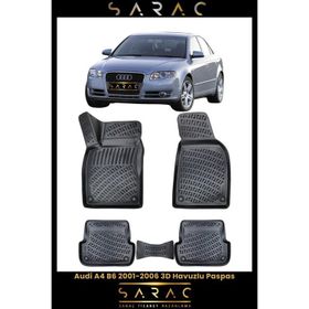 Rizline Audi A4 2003 Model 3D Havuzlu Paspas