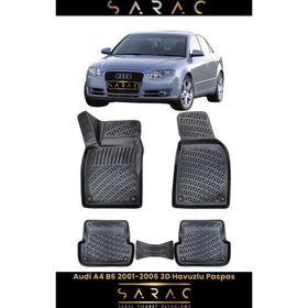 Rizline Audi A4 2003 Model 3D Havuzlu Paspas