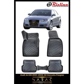 Rizline Audi A4 2003 Model 3D Havuzlu Paspas