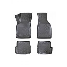 Rizline Audi A4 2004-2008 B7 Siyah 3D Havuzlu Paspas