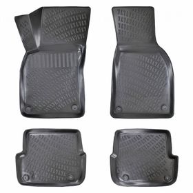 Rizline Audi A4 2004-2008 B7 Siyah 3D Havuzlu Paspas