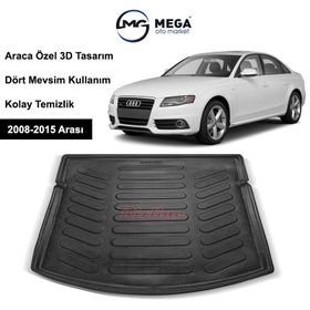 Rizline Audi A4 2008-2015 3D Bagaj Havuzu