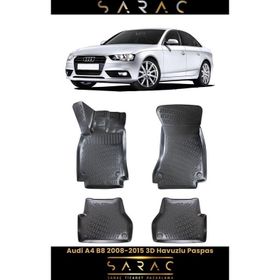 Rizline Audi A4 2010 Model 3D Havuzlu Paspas