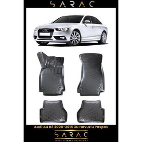 Rizline Audi A4 2014 Model 3D Havuzlu Paspas