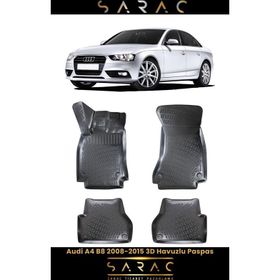 Rizline Audi A4 2014 Model 3D Havuzlu Paspas