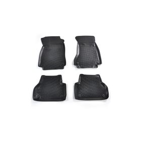 Rizline Audi A4 2015- Sonrası 3D Havuzlu Paspas A5 Set 1