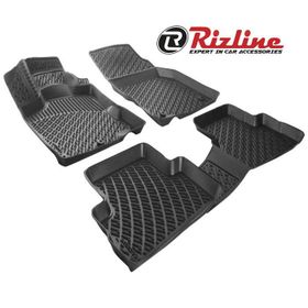Rizline Audi A4 2015- Sonrası 3D Havuzlu Paspas A5 Set 1