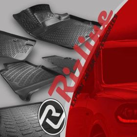 Rizline Audi A4 2015 Sonrası DRS Offroad Tuning 3D Havuzlu Paspas