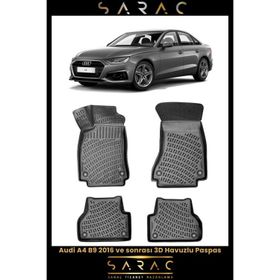 Rizline Audi A4 2017 Model 3D Havuzlu Paspas