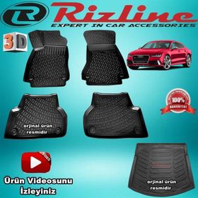 Rizline Audi A4 3D Havuzlu Paspas