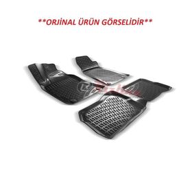 Rizline Audi A4 B5 1995-2000 3D Havuzlu Paspas