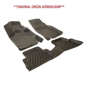 Rizline Audi A4 B5 1995-2000 3D Havuzlu Paspas