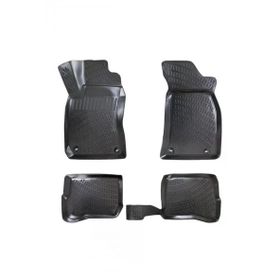 Rizline Audi A4 B5 1995-2001 3D Siyah Kokusuz Havuzlu Paspas Takımı