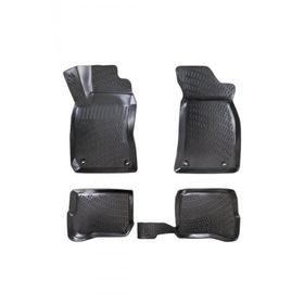 Rizline Audi A4 B5 1995-2001 Arası Uyumlu 3D Havuzlu Paspas