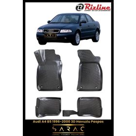 Rizline Audi A4 B5 1996-2000 3D Havuzlu Paspas