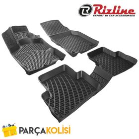 Rizline Audi A4 B5 1996-2001 3D Havuzlu Paspas