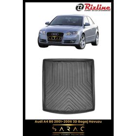 Rizline Audi A4 B6 2001-2006 3D Bagaj Havuzu
