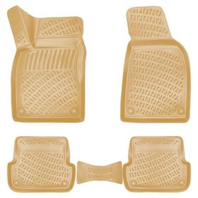 Rizline Audi A4 B7 2004-2008 3D Havuzlu Paspas