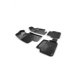 Rizline Audi A4 B7 2007-2008 Arası Uyumlu 3D Havuzlu Paspas