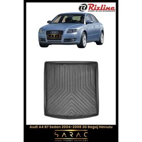 Rizline Audi A4 B7 Sedan 2004-2008 3D Bagaj Havuzu