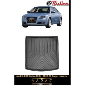 Rizline Audi A4 B7 Sedan 2004-2008 3D Bagaj Havuzu