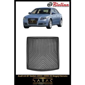 Rizline Audi A4 B7 Sedan 2004-2008 3D Bagaj Havuzu