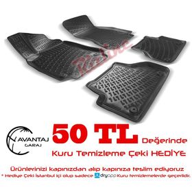 Rizline Audi A4 B8 2008-2015 3d Havuzlu Paspas