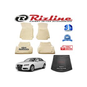 Rizline Audi A4 B8 2008-2015 3D Paspas Bagaj Havuzu
