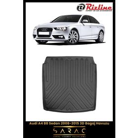 Rizline Audi A4 B8 Sedan 2008-2015 3D Bagaj Havuzu