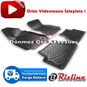 Rizline Audi A4 B9 2015 3d Havuzlu Paspas