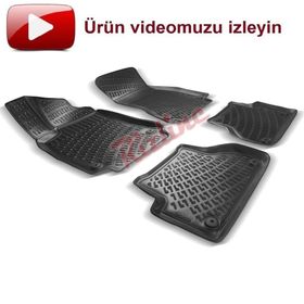 Rizline Audi A4 B9 2015 Sonrası 3d Havuzlu Paspas