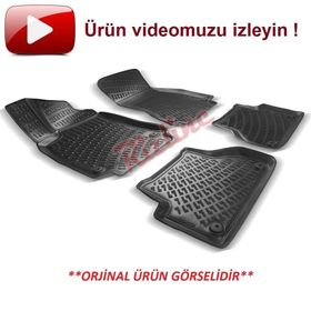 Rizline Audi A4 B9 2015 Sonrası 3d Havuzlu Paspas