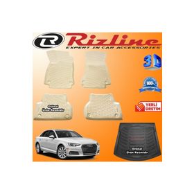 Rizline Audi A4 Paspas 2015 Sonrası ve 3D Bagaj Havuzu