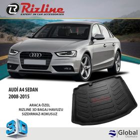 Rizline Audi A4 Sedan 2008-2015 3D Bagaj Havuzu