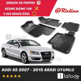Rizline Audi A5 2007-2015 3D Paspas Bagaj Havuzu