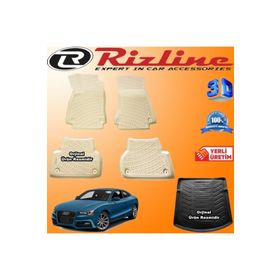 Rizline Audi A5 2007-2015 3D Paspas Bagaj Havuzu